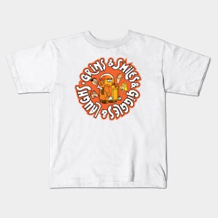 Grins & Smiles & Giggles & Laughs Kids T-Shirt